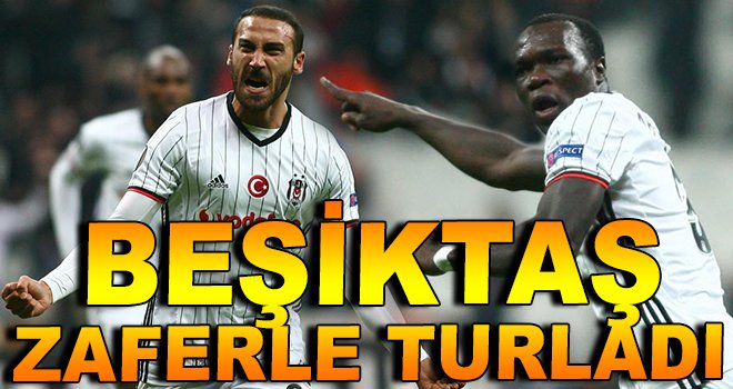 Beşiktaş Zaferle Turladı
