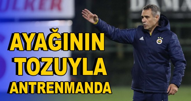 Fenerbahçe’de Ersun Yanal ilk antrenmanına çıktı! 