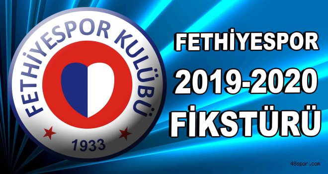 Fethiyespor'un 2019-2020 sezonu ilk yarı fikstürü