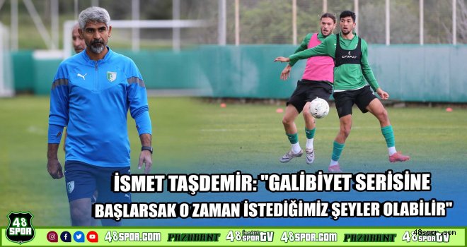 İsmet Taşdemir: 