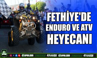 Fethiye'de enduro ve ATV heyecanı