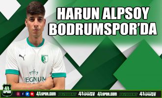 Harun Alpsoy Bodrumspor'da
