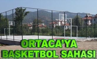 Ortaca'ya Basket Sahası