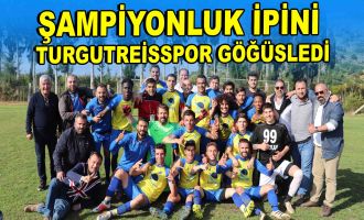 Süper Amatör'de şampiyonluk ipini Turgutreisspor göğüsledi
