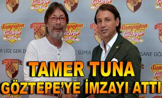 Tamer Tuna Göztepe'ye İmzayı Attı
