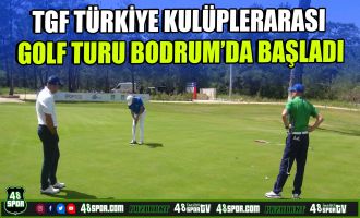 TGF Türkiye Kulüplerarası Golf Turu başladı