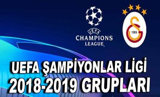 Uefa Şampiyonlar Ligi 2018-2019 Grupları