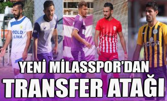 Yeni Milasspor'dan transfer atağı!