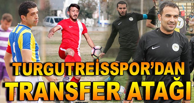 Turgutreisspor'dan transfer atağı