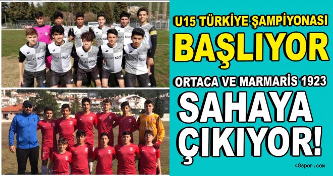 U15 Türkiye Şampiyonası başlıyor!