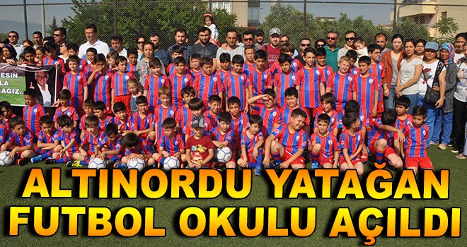 Yatağan Altınordu Futbol Okulu Açıldı